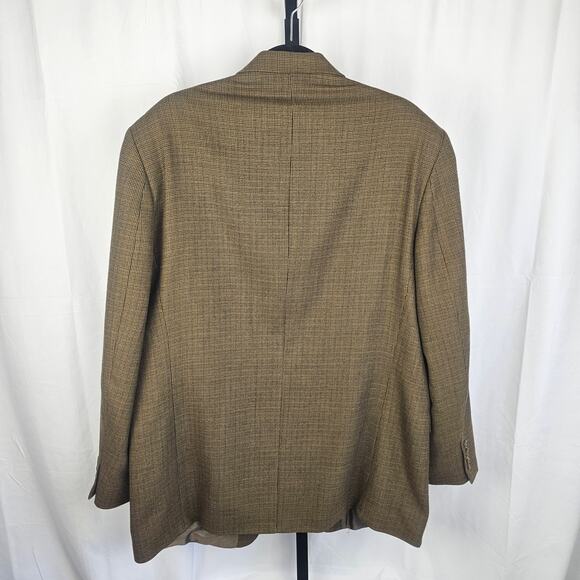 Vintage Y2K Ralph Ralph Lauren Wool Blazer 44R Made in Canada Dillard’s - Picture 6 of 6